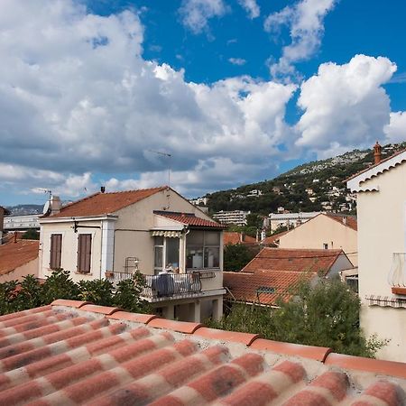 Au Pied Du Mont Faron Otel Toulon Dış mekan fotoğraf